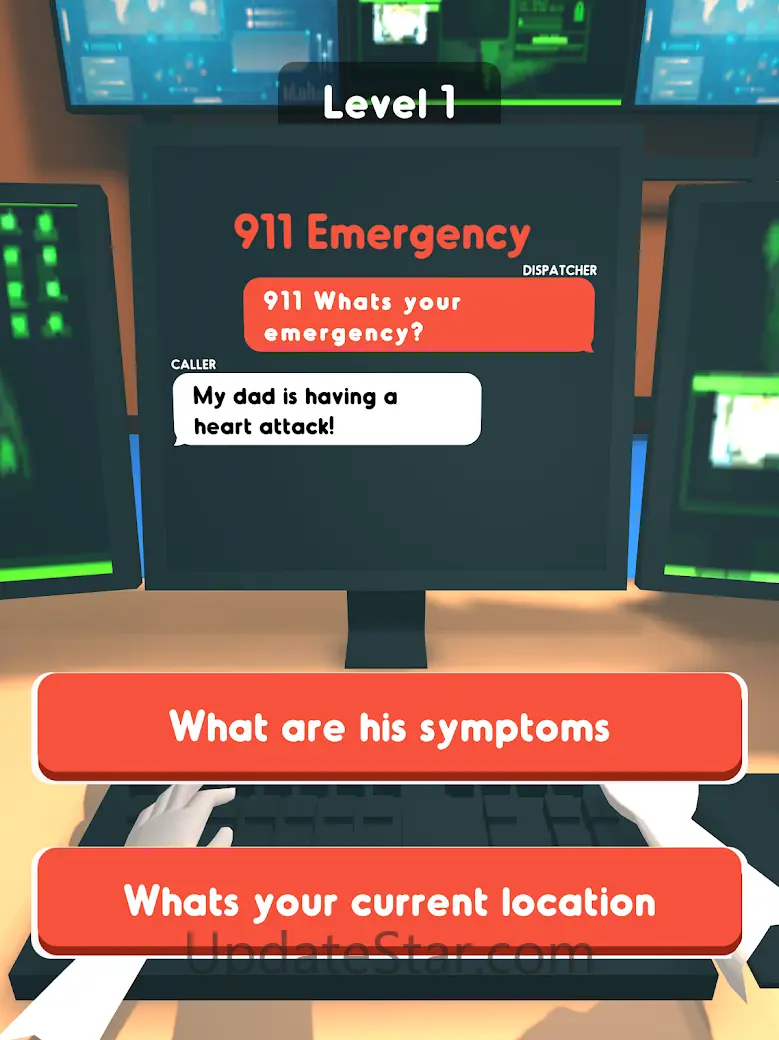 911 Emergency Dispatcher 1.0791