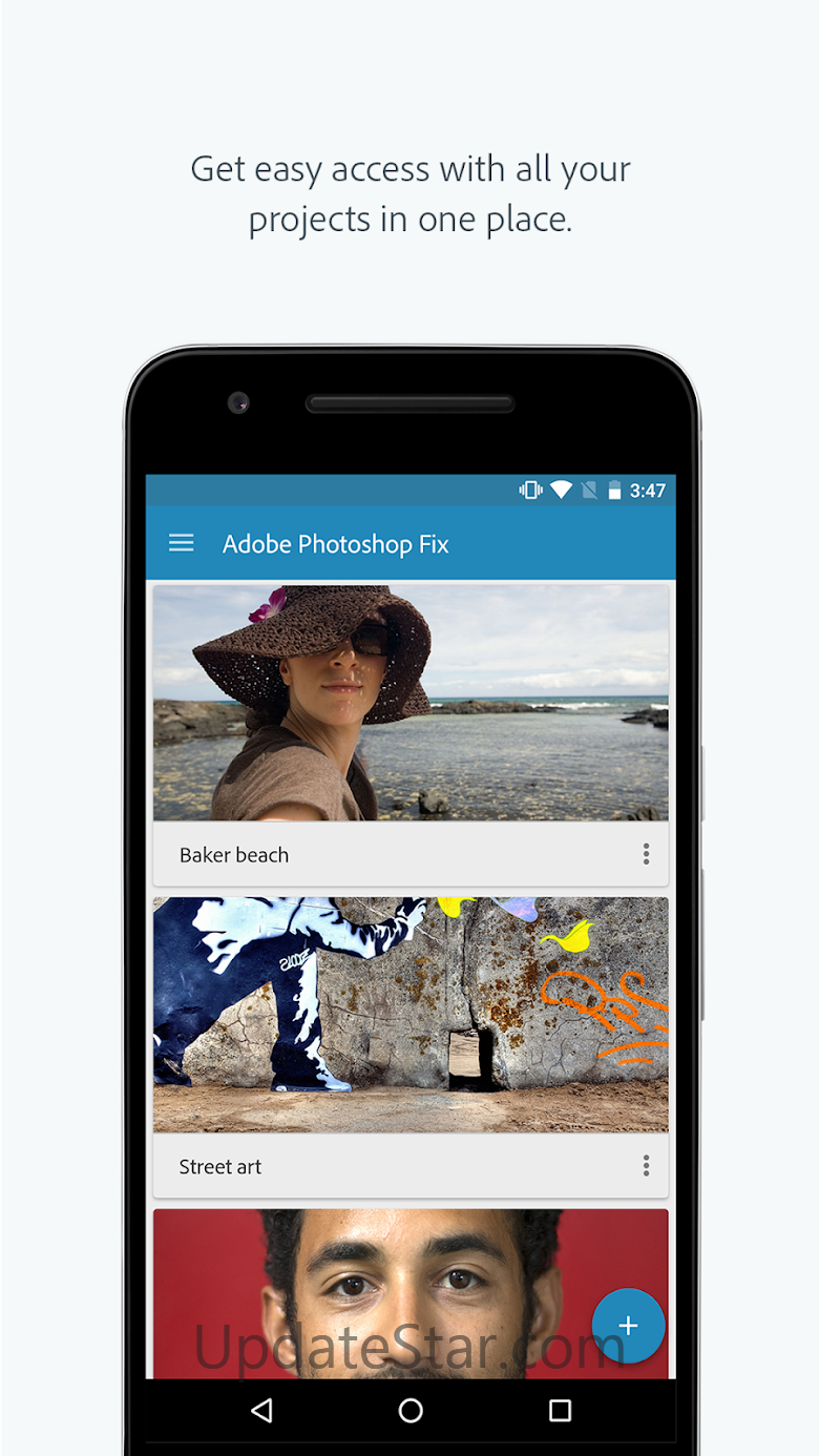 Adobe Photoshop Fix 1.1.0