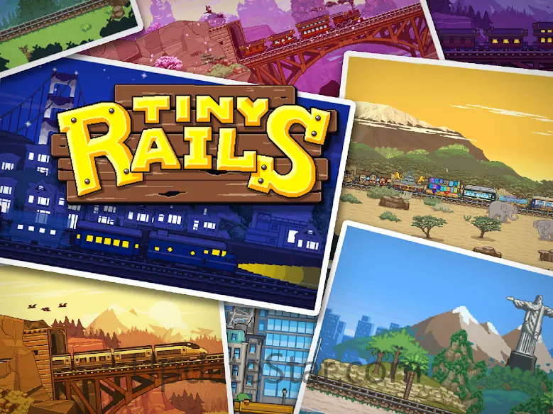 Tiny Rails - Train Tycoon 2023 2.10.16