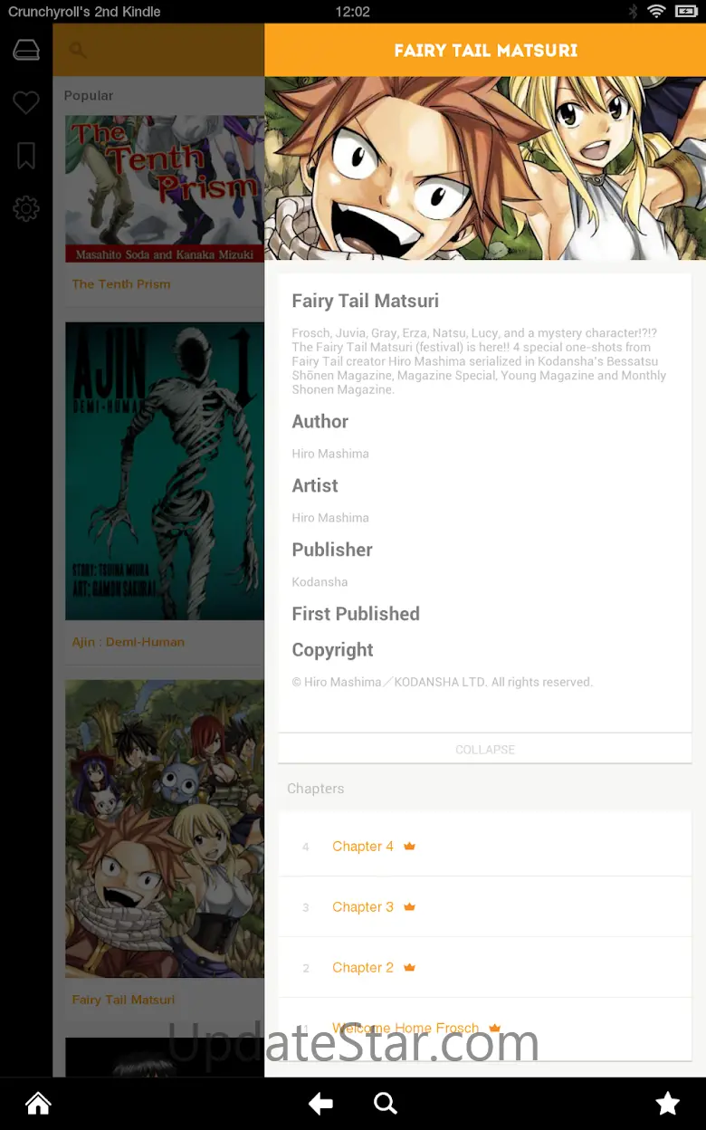 Crunchyroll Manga 4.3.0