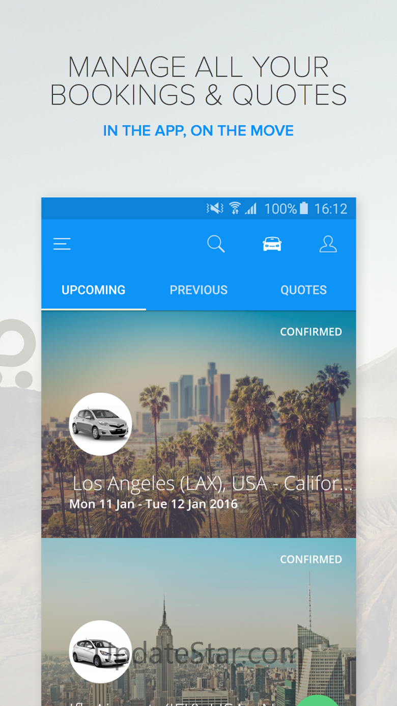 Rentalcars.com Car rental App 2024.4.1
