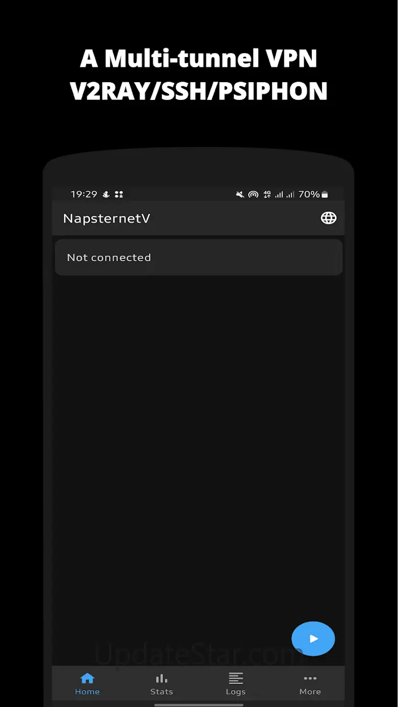 Npv Tunnel V2ray/Psiphon/SSH 90.0.0