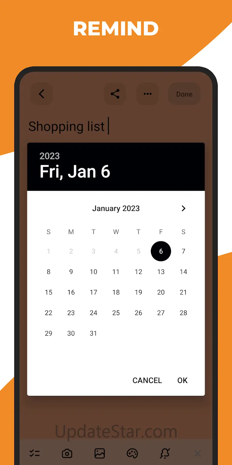 Notepad notes, checklist, memo 67