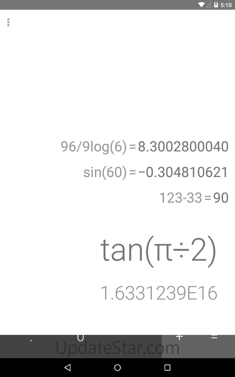 Calculator L 1.1.3