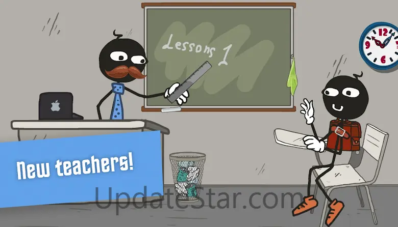 Stickman school escape 2 1.1.29