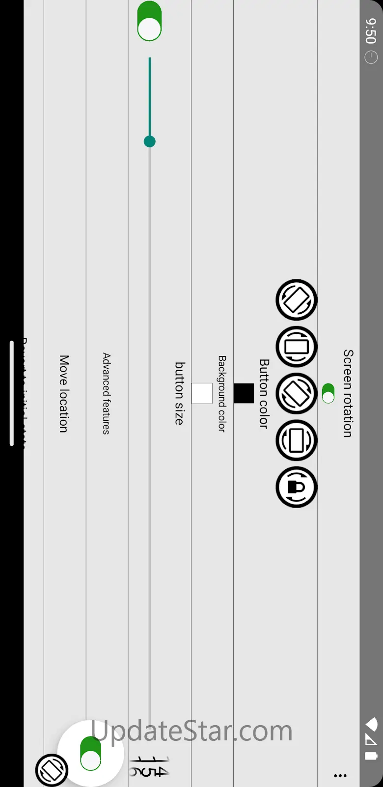 Always visible screen rotation 2.64