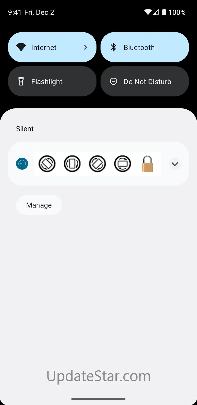 Always visible screen rotation 2.64