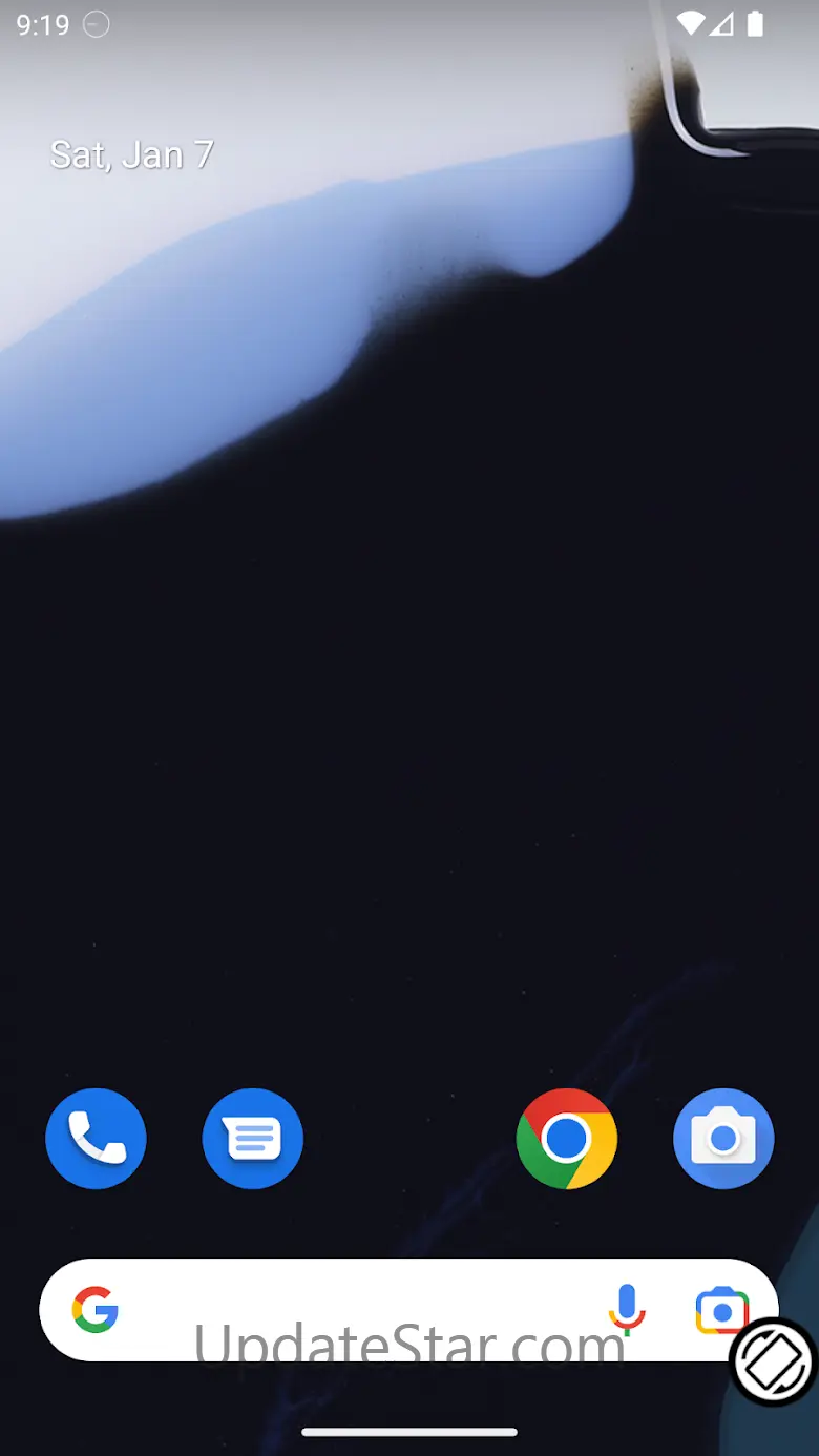 Always visible screen rotation 2.64