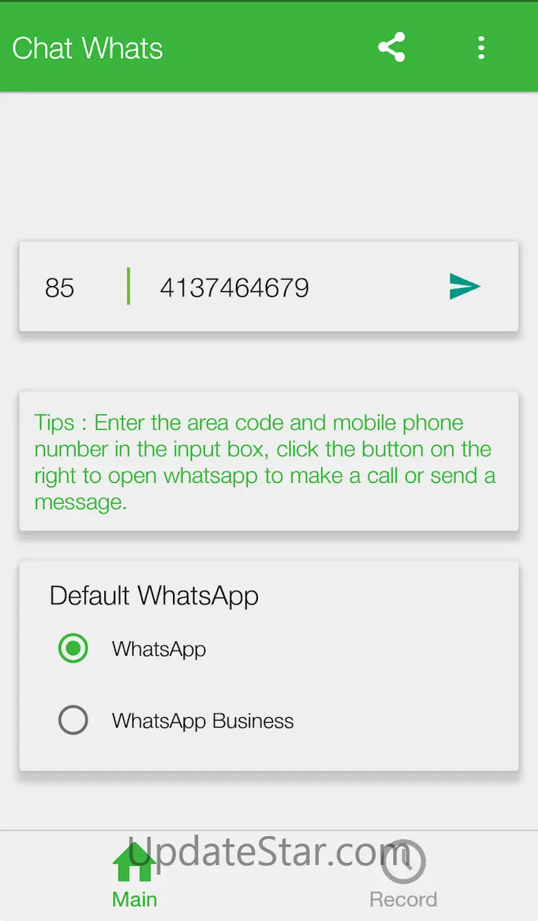 EasyChat - No need save number 1.6.5