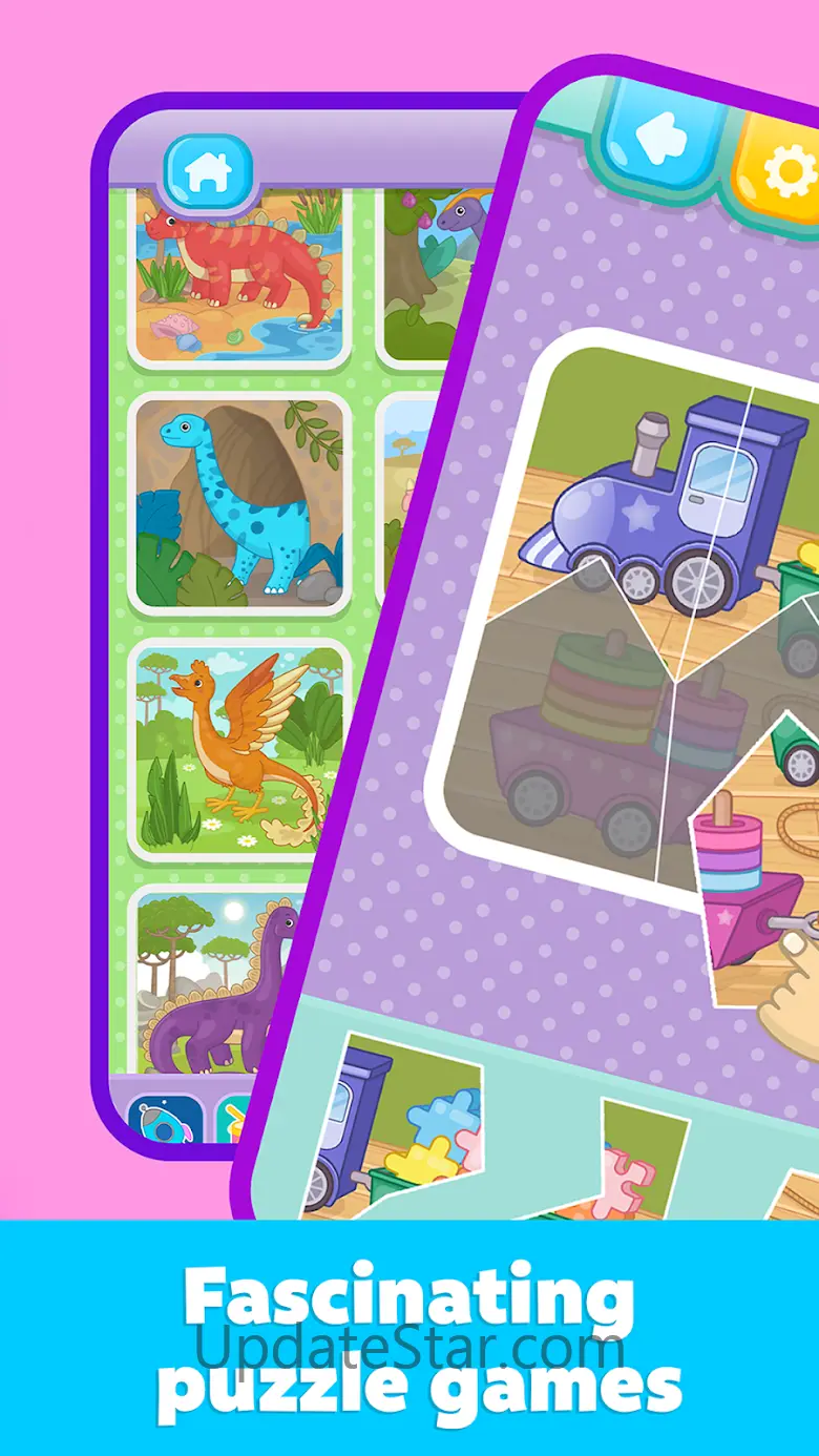 Kids Puzzles: Games for Kids 2.20