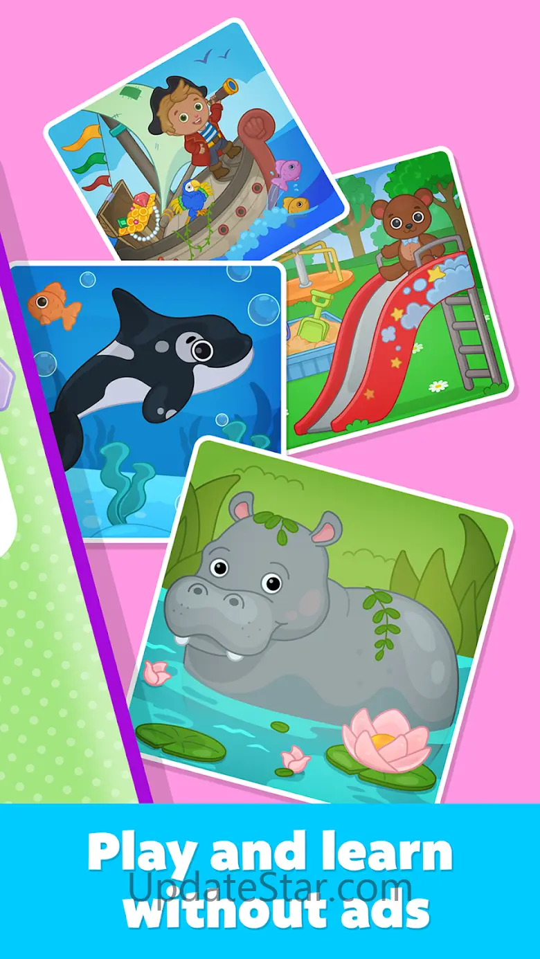 Kids Puzzles: Games for Kids 2.20