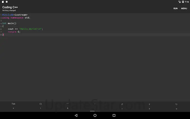 Coding C++ 3.2.1