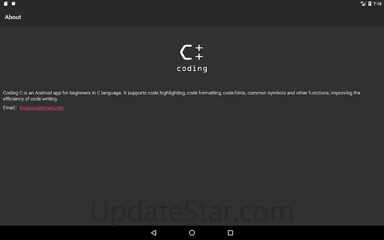 Coding C++ 3.2.1