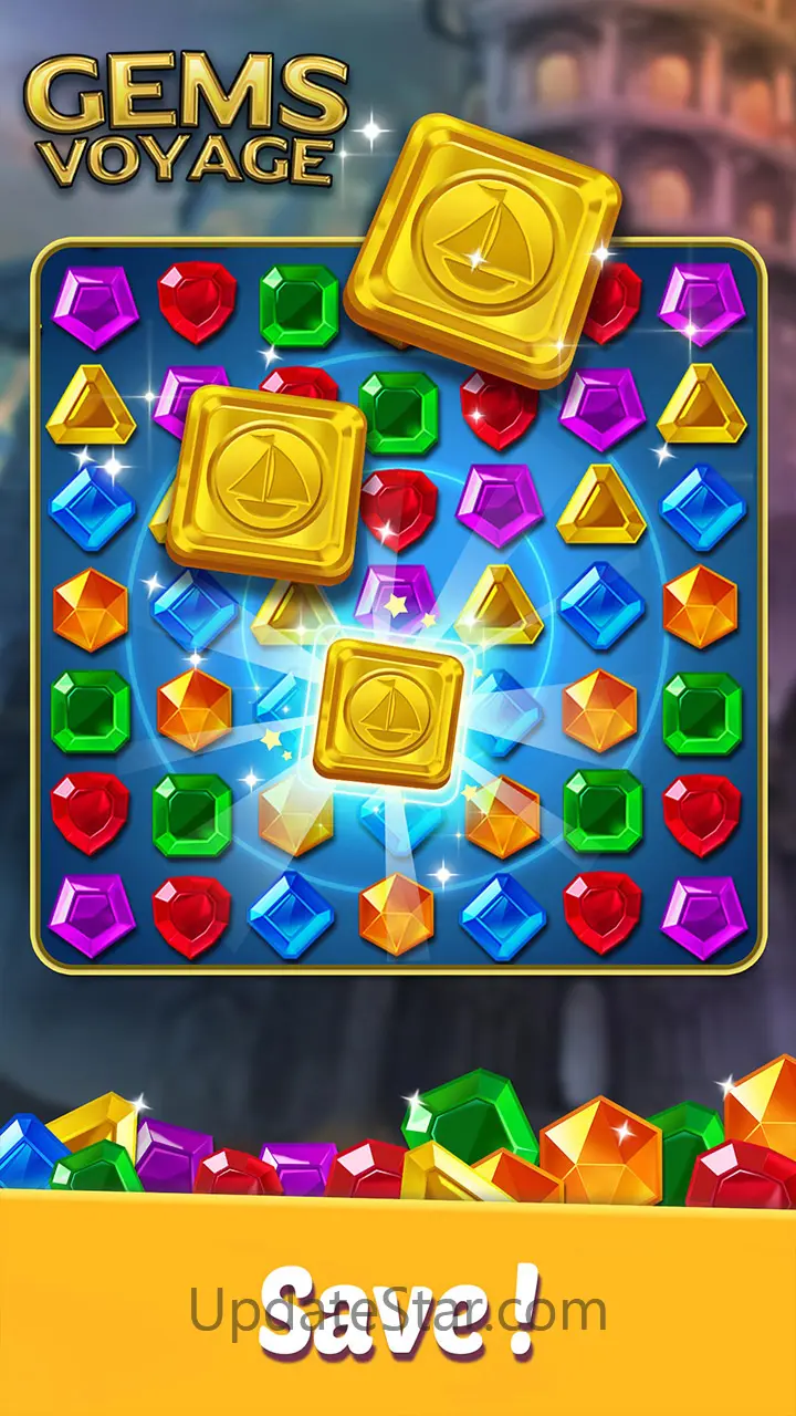 Gems Voyage - Match 3 & Blast 1.0.31