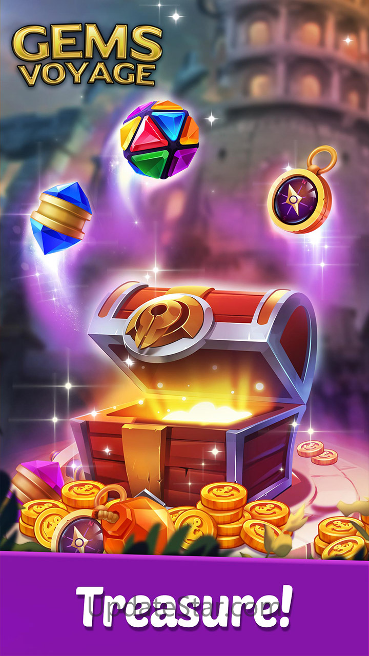 Gems Voyage - Match 3 & Blast 1.0.31