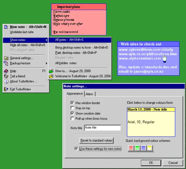 TurboNote 3.4