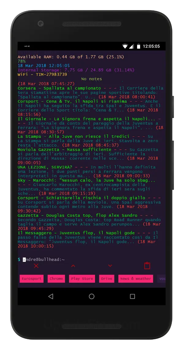 Linux CLI Launcher v6.15