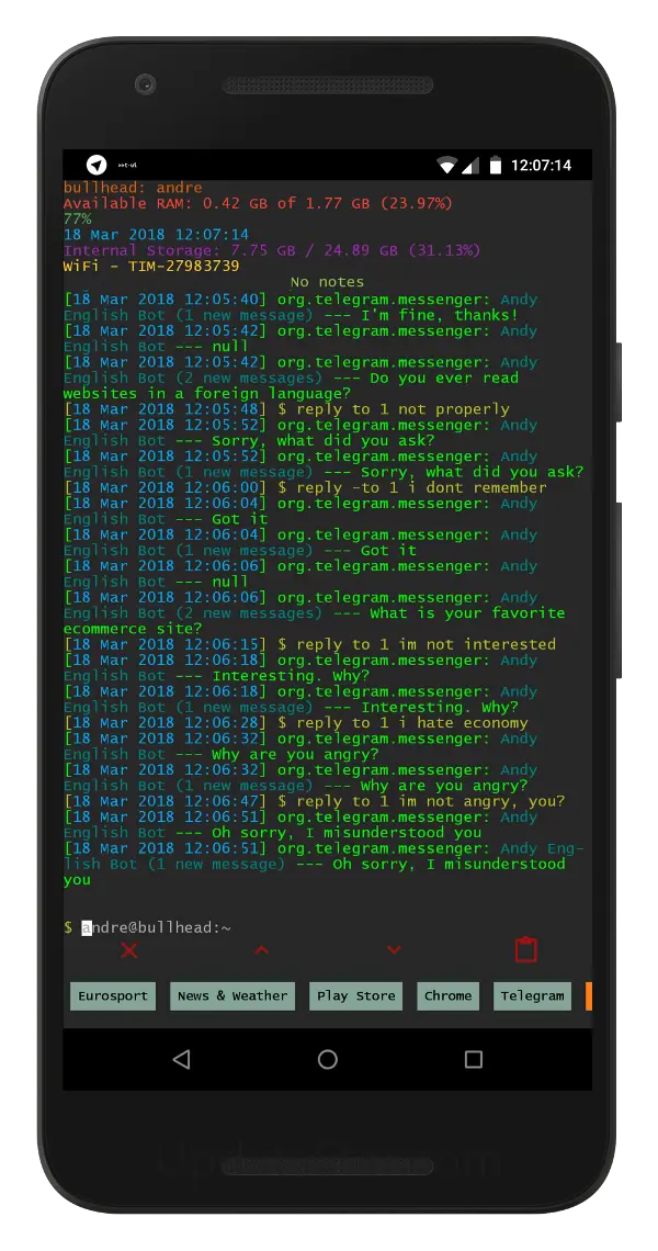 Linux CLI Launcher v6.15