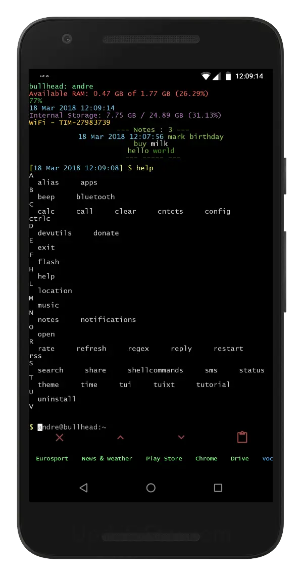 Linux CLI Launcher v6.15