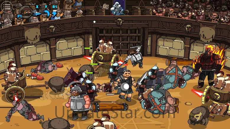 Maximus 2: Fantasy Beat-Em-Up 2410.22