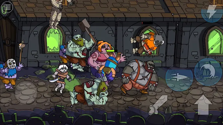 Maximus 2: Fantasy Beat-Em-Up 2410.22