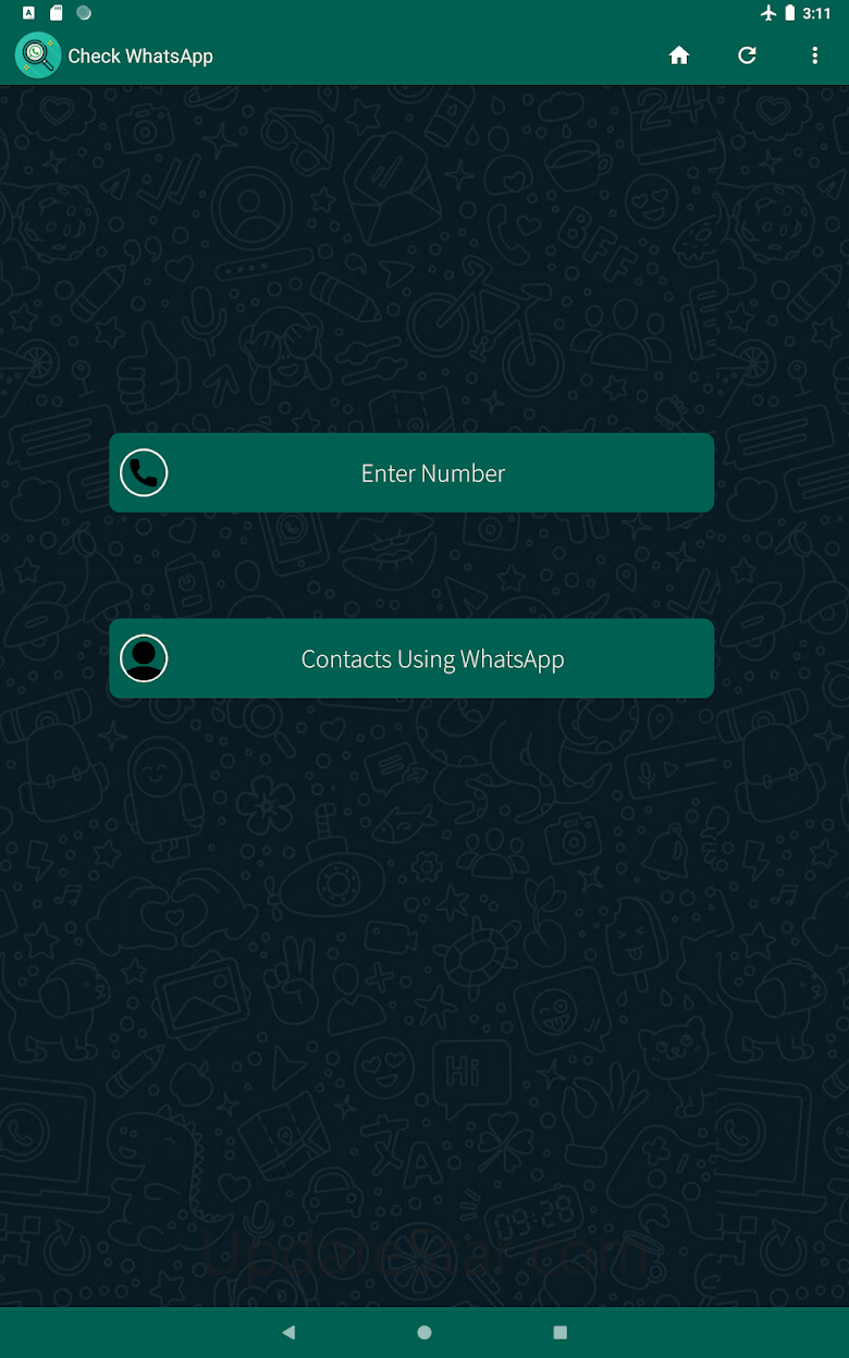 Check Number WA (for WhatsApp) 1.1.4