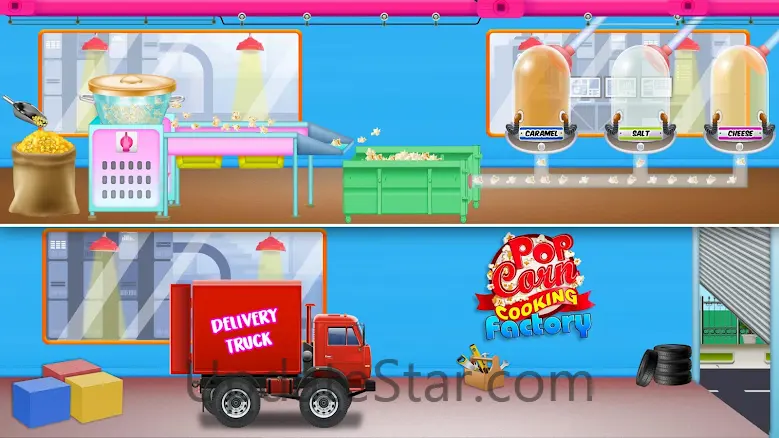 Popcorn Snack Cooking Factory 1.0.4