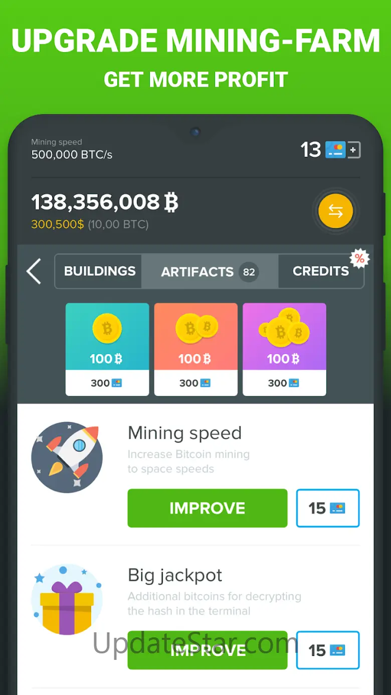 The Crypto Game clicker mining 2.4.5