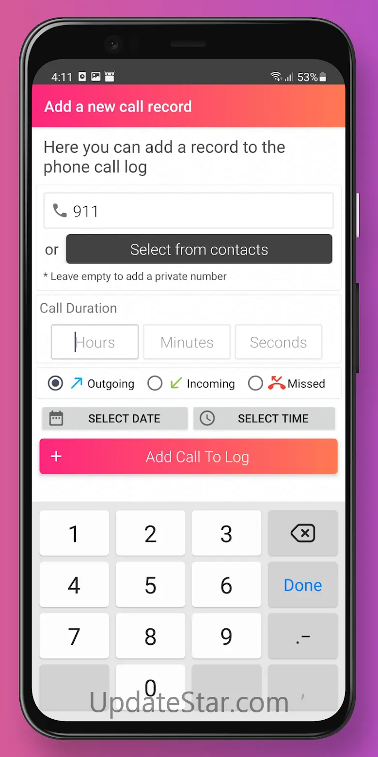 Call Log Editor and Backup 3.2
