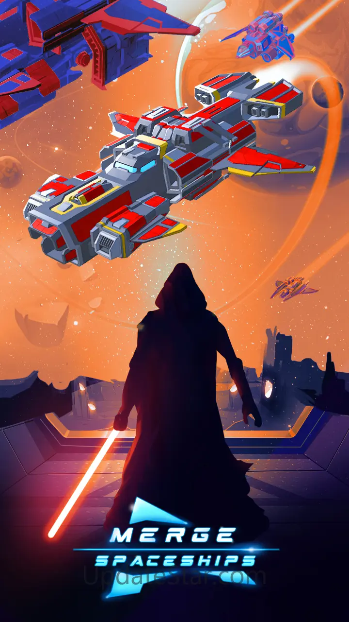Merge Spaceship: Starfield 2.22.4