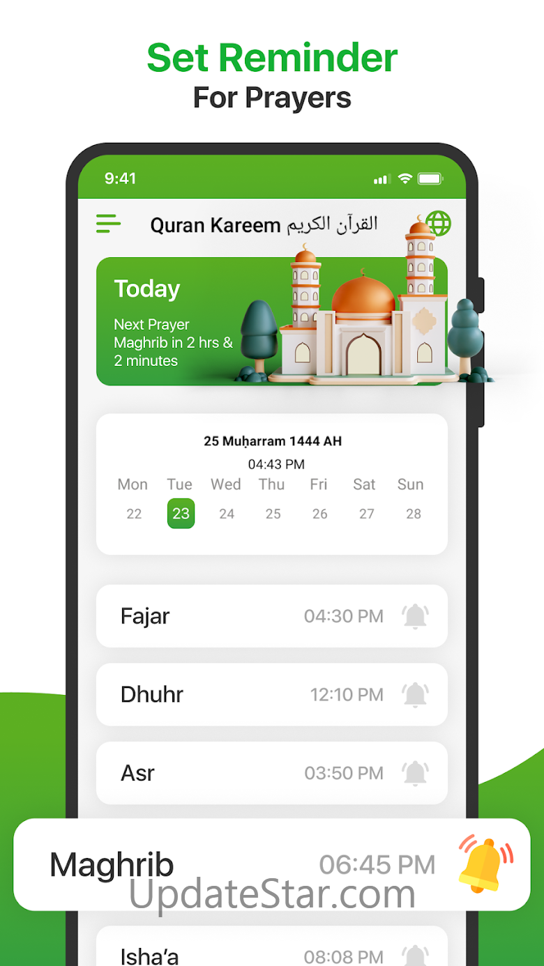 Quran Mp3: Listen Audio Quran 1.9.0