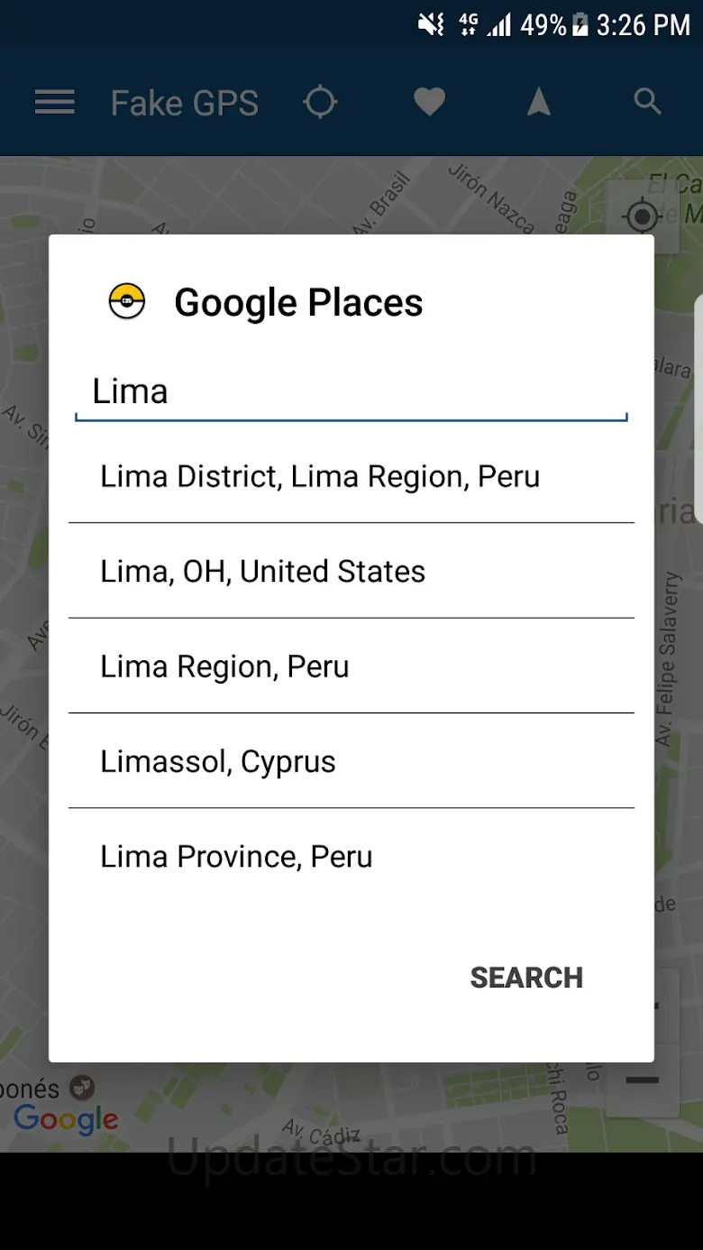 Fake GPS 360 1.0.7