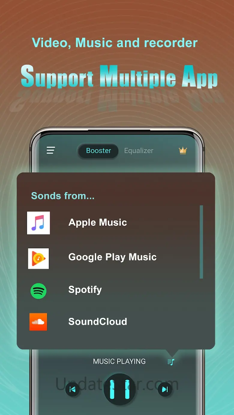 Bass Booster EQ Sound Louder 2.2.1
