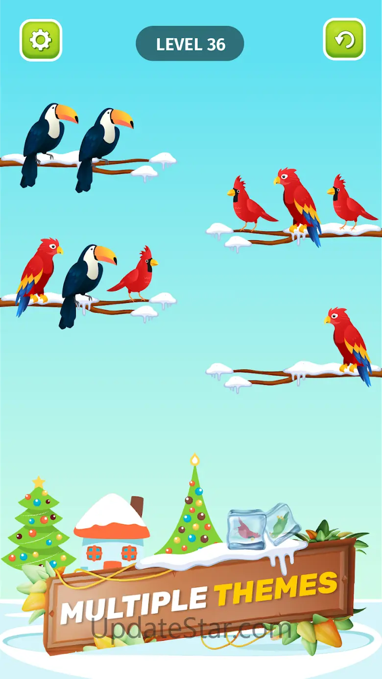 Bird Sort : Color Puzzle Games 3.3