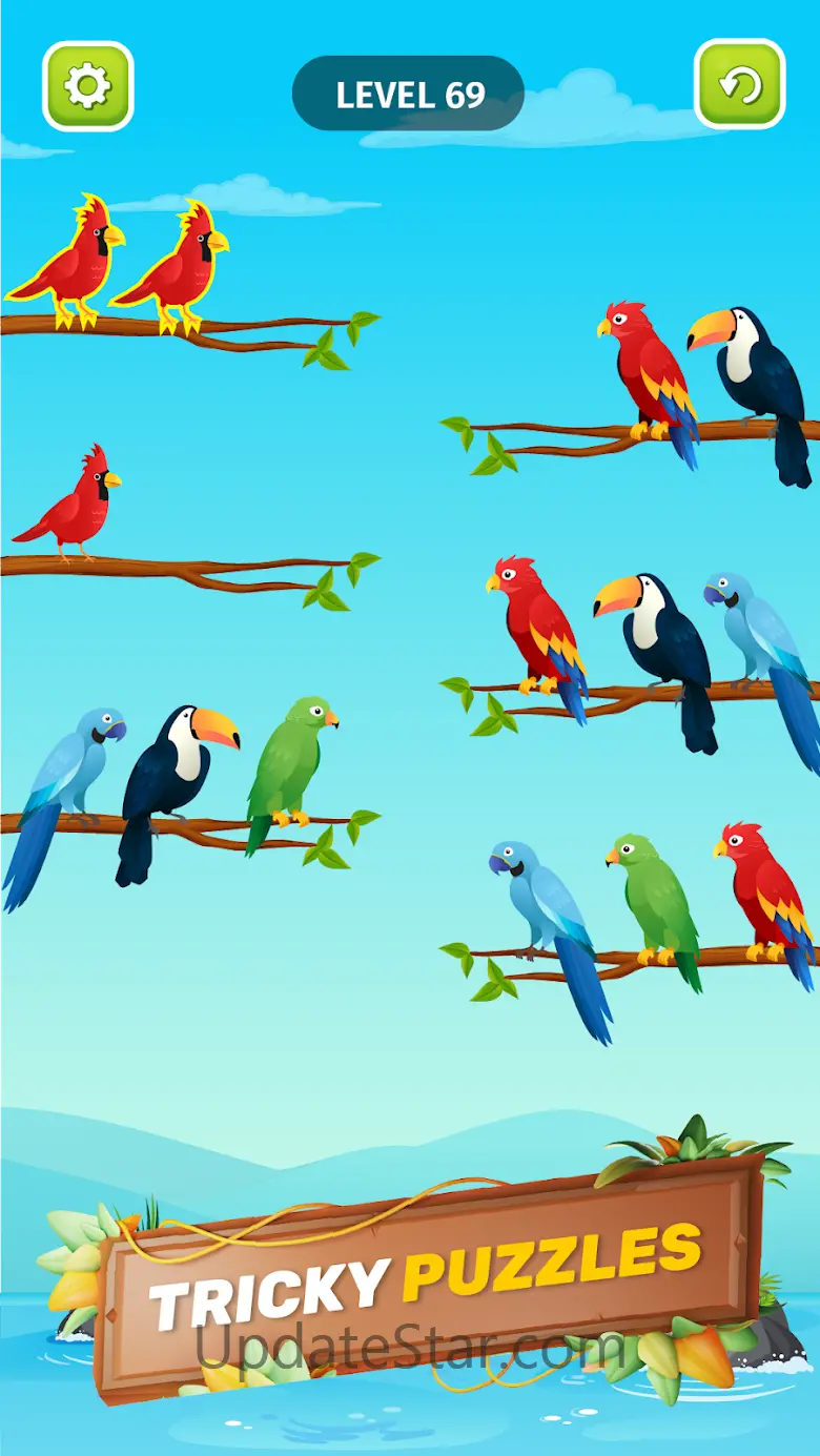 Bird Sort : Color Puzzle Games 3.3