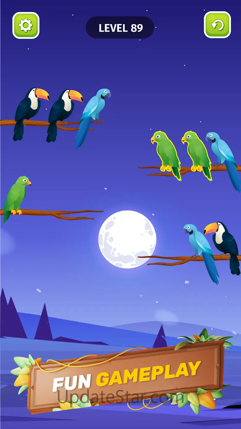 Bird Sort : Color Puzzle Games 3.3