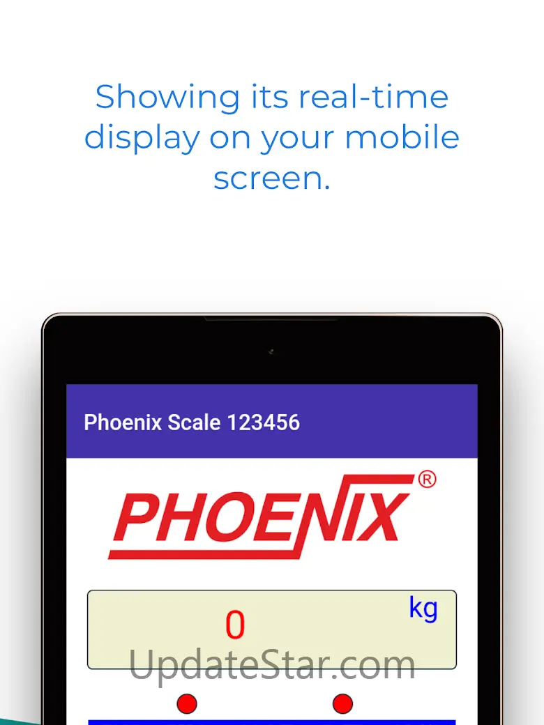 Phoenix Weighing Scale 2.0.0