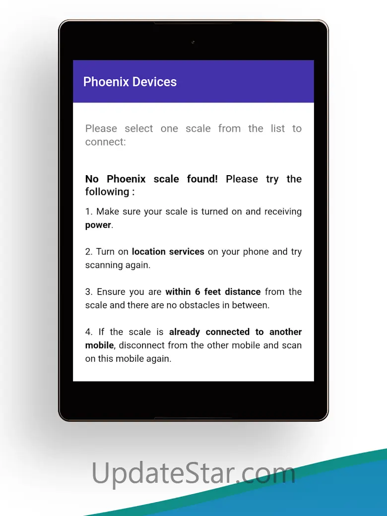 Phoenix Weighing Scale 2.0.0