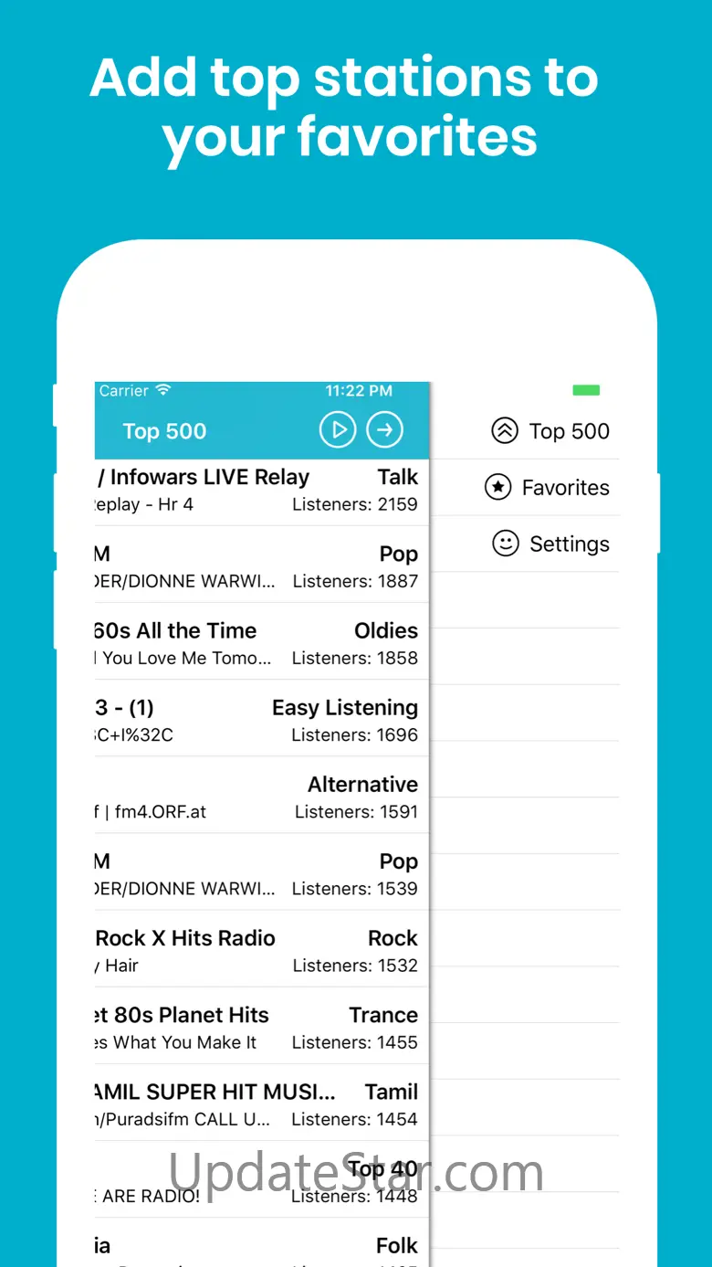 Radio and Music Online Tuner 1.4