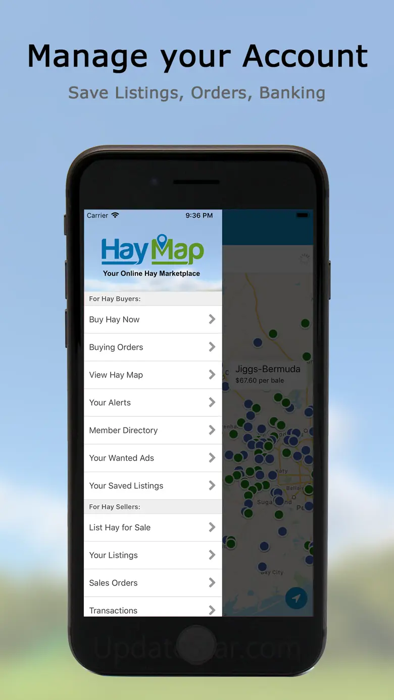 Hay Map - Buy & Sell Hay 4.10