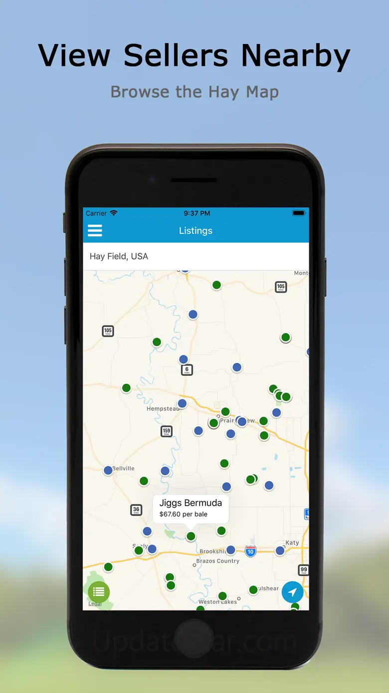 Hay Map - Buy & Sell Hay 4.10