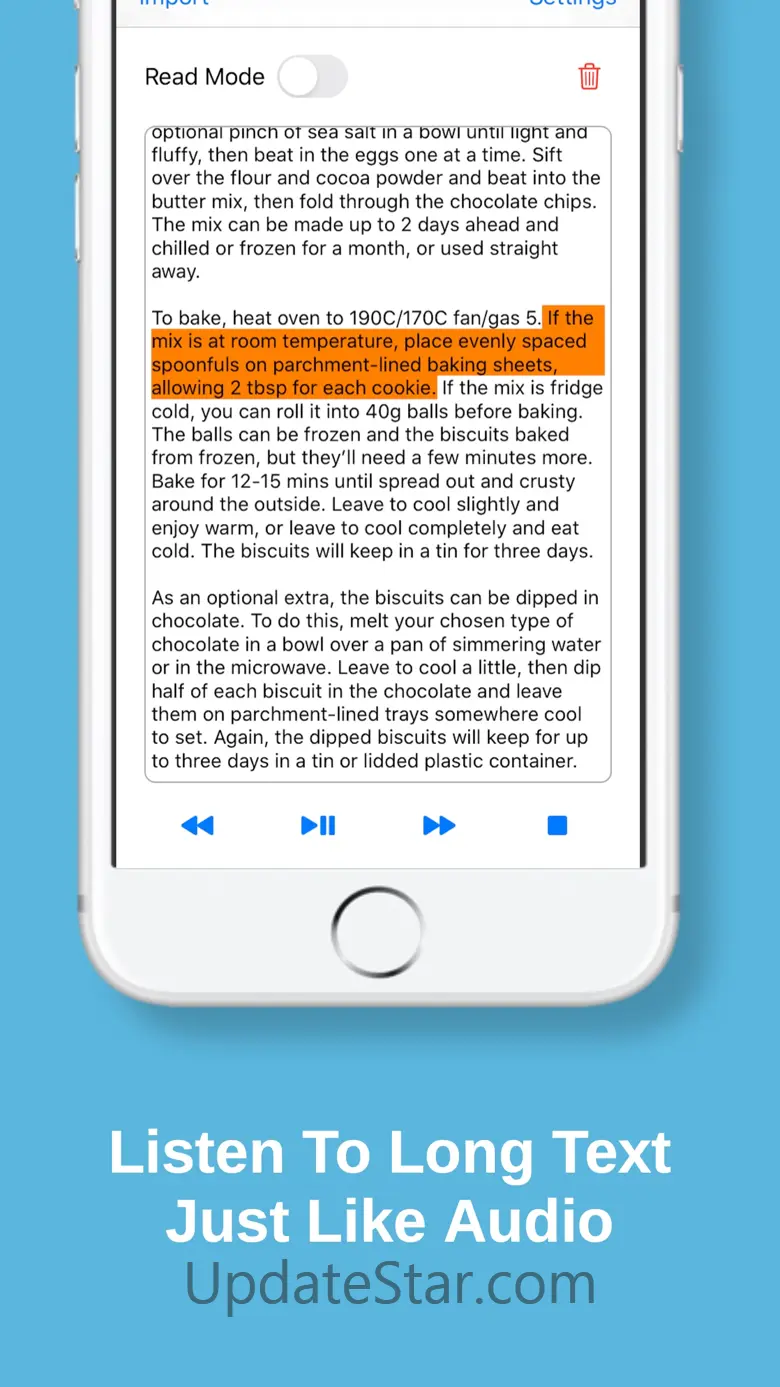 Text To Speech Audio Reader 2.0.0
