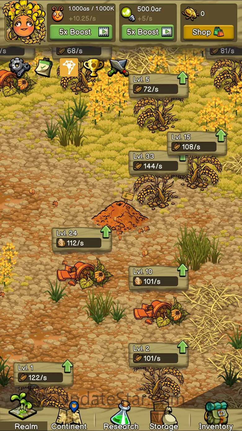 Idle Ant Colony - Sim Game 1.5.8