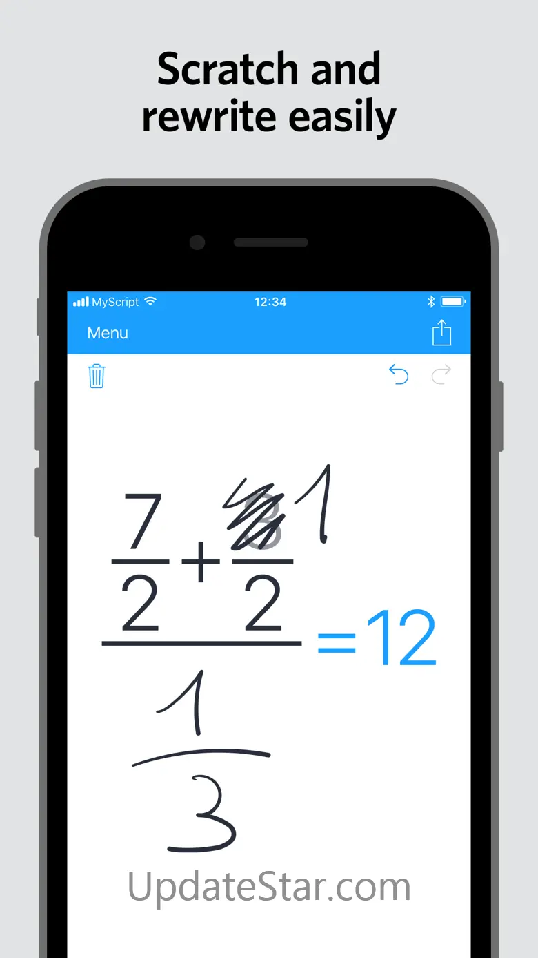 MyScript Calculator 2.0.8