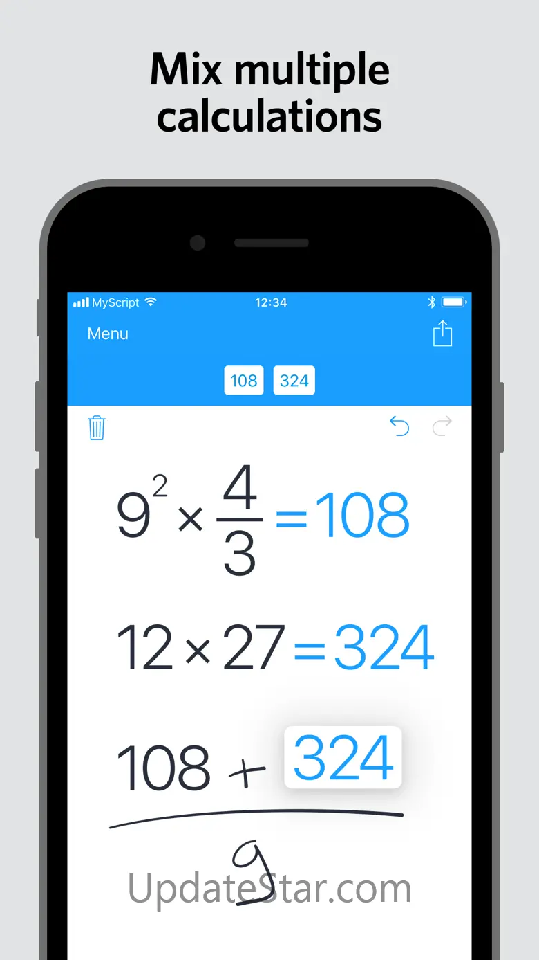 MyScript Calculator 2.0.8