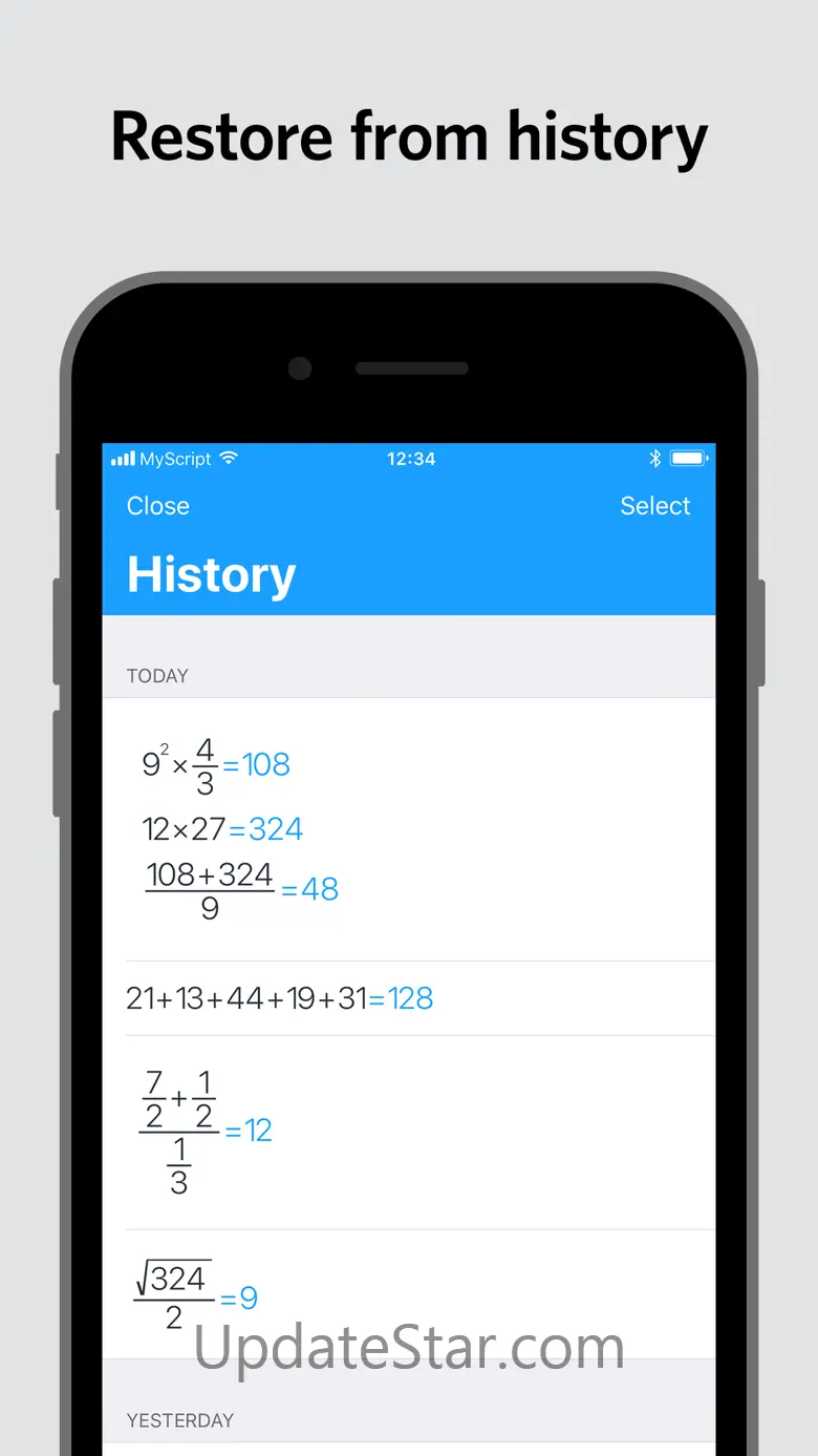 MyScript Calculator 2.0.8