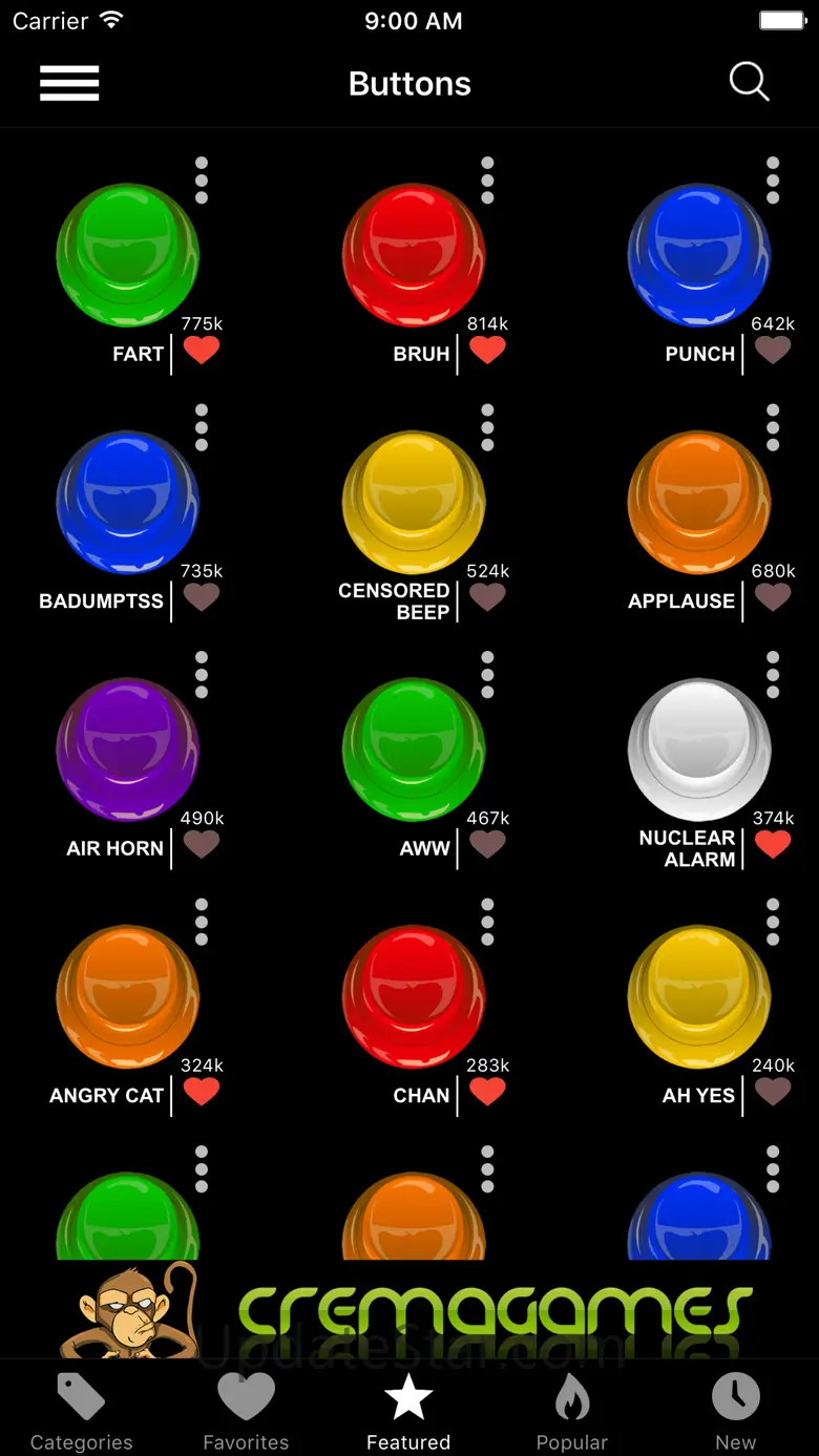 Instant Buttons Soundboard Pro 2.1.5