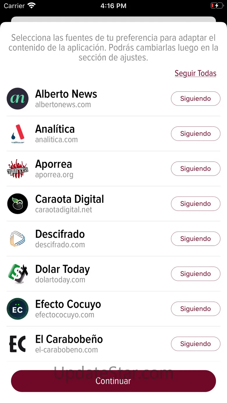Noticias VE 2.2.3
