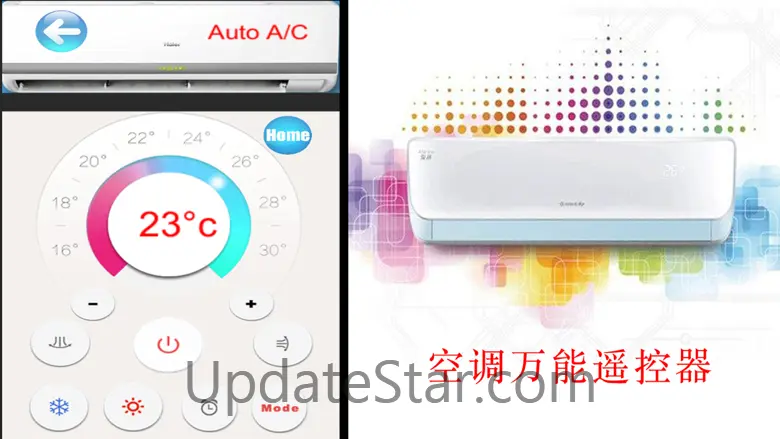 Air Conditioner Remote WIFI 2.1