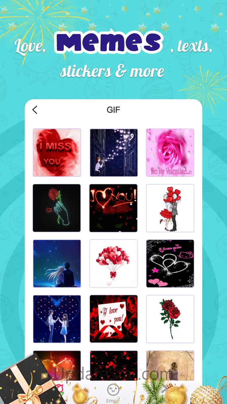 Stickers for Message 2.14.0